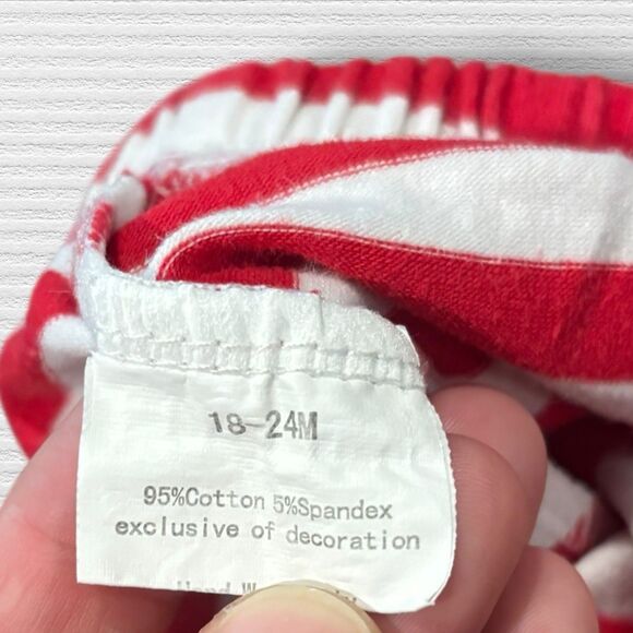 Baby Boys Shorts Lot 18–24M & 2T Stripes Gingham Solid Play/Good Summer Daycare - Picture 3 of 4